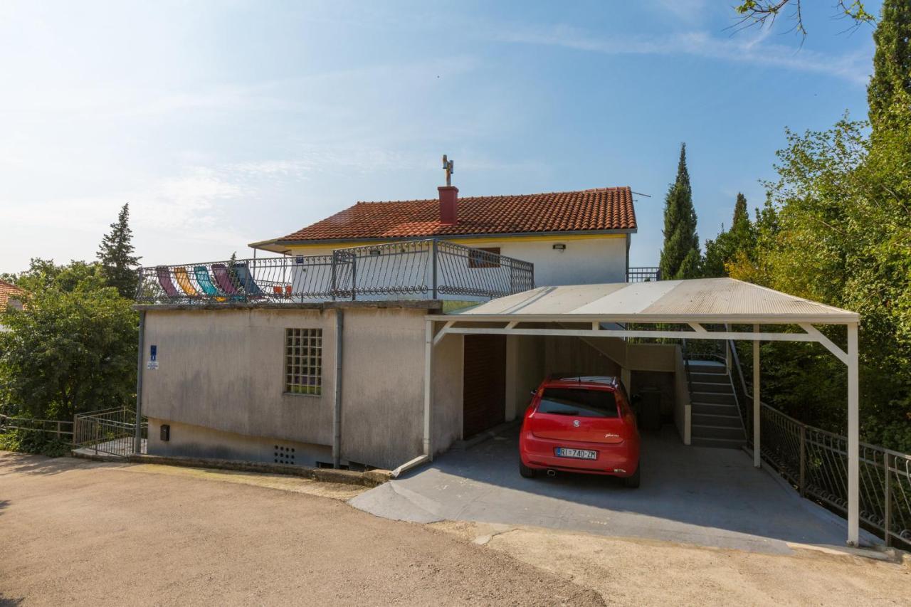Appartement Jasminka Loncaric à Crikvenica Extérieur photo