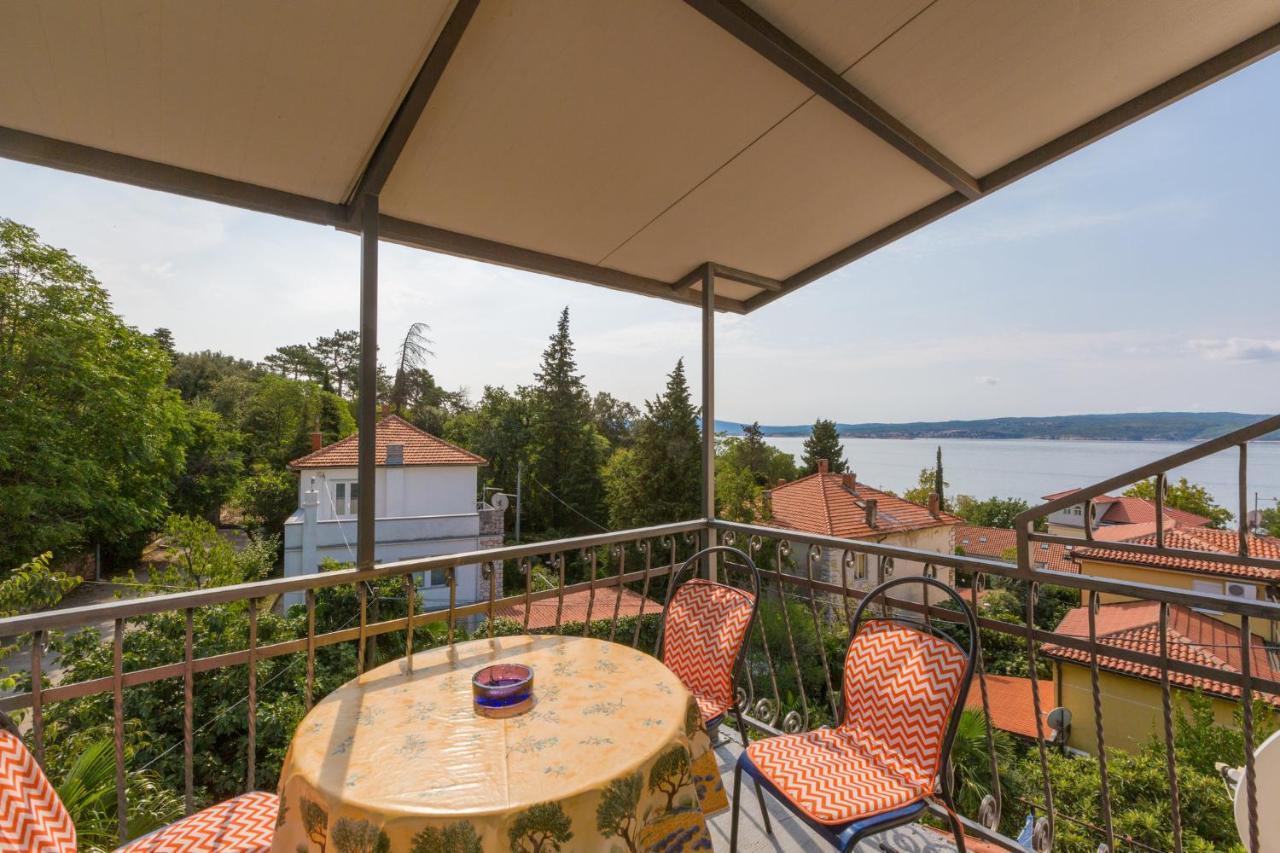 Appartement Jasminka Loncaric à Crikvenica Extérieur photo