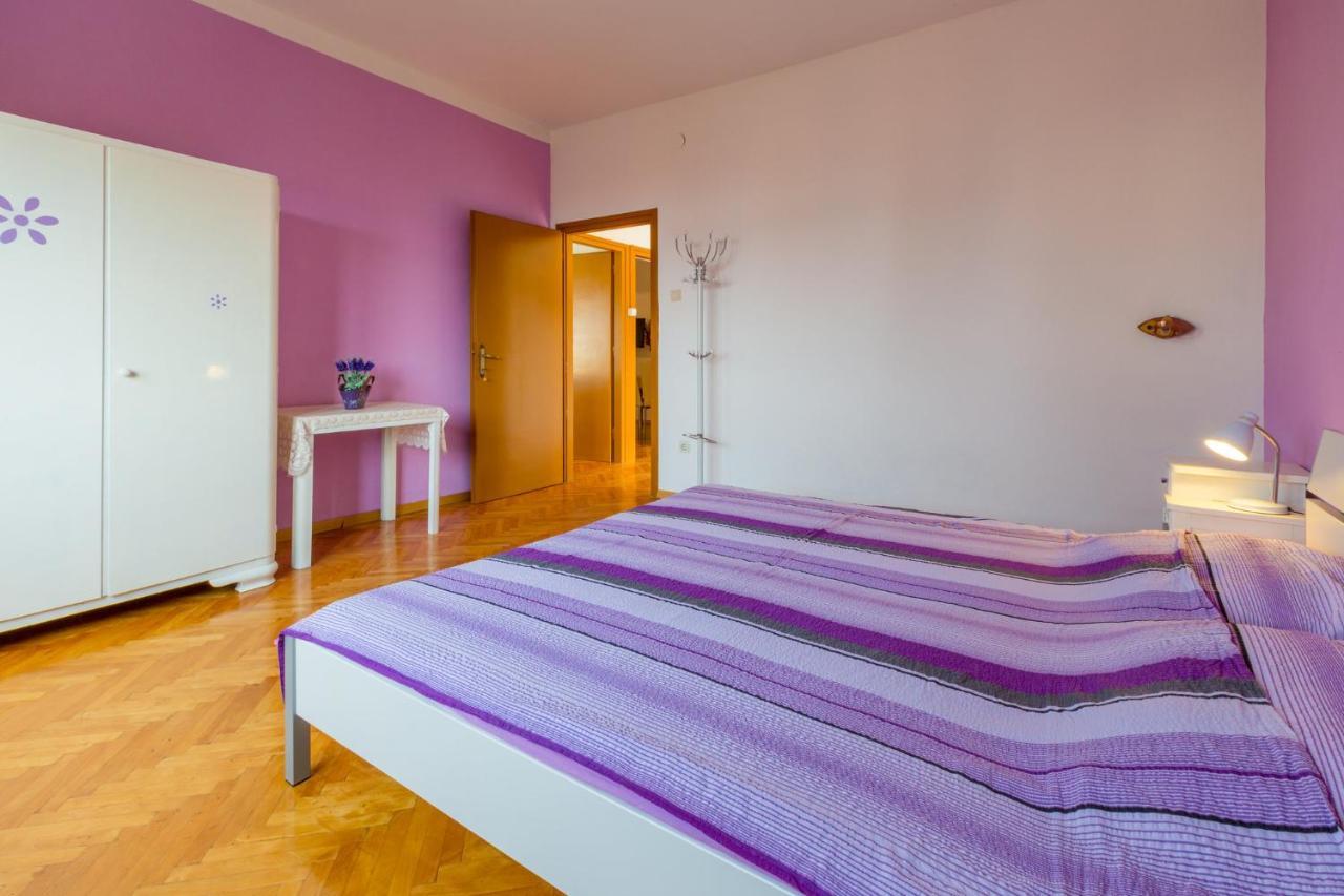Appartement Jasminka Loncaric à Crikvenica Extérieur photo
