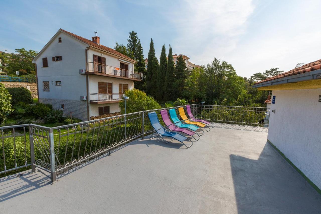 Appartement Jasminka Loncaric à Crikvenica Extérieur photo