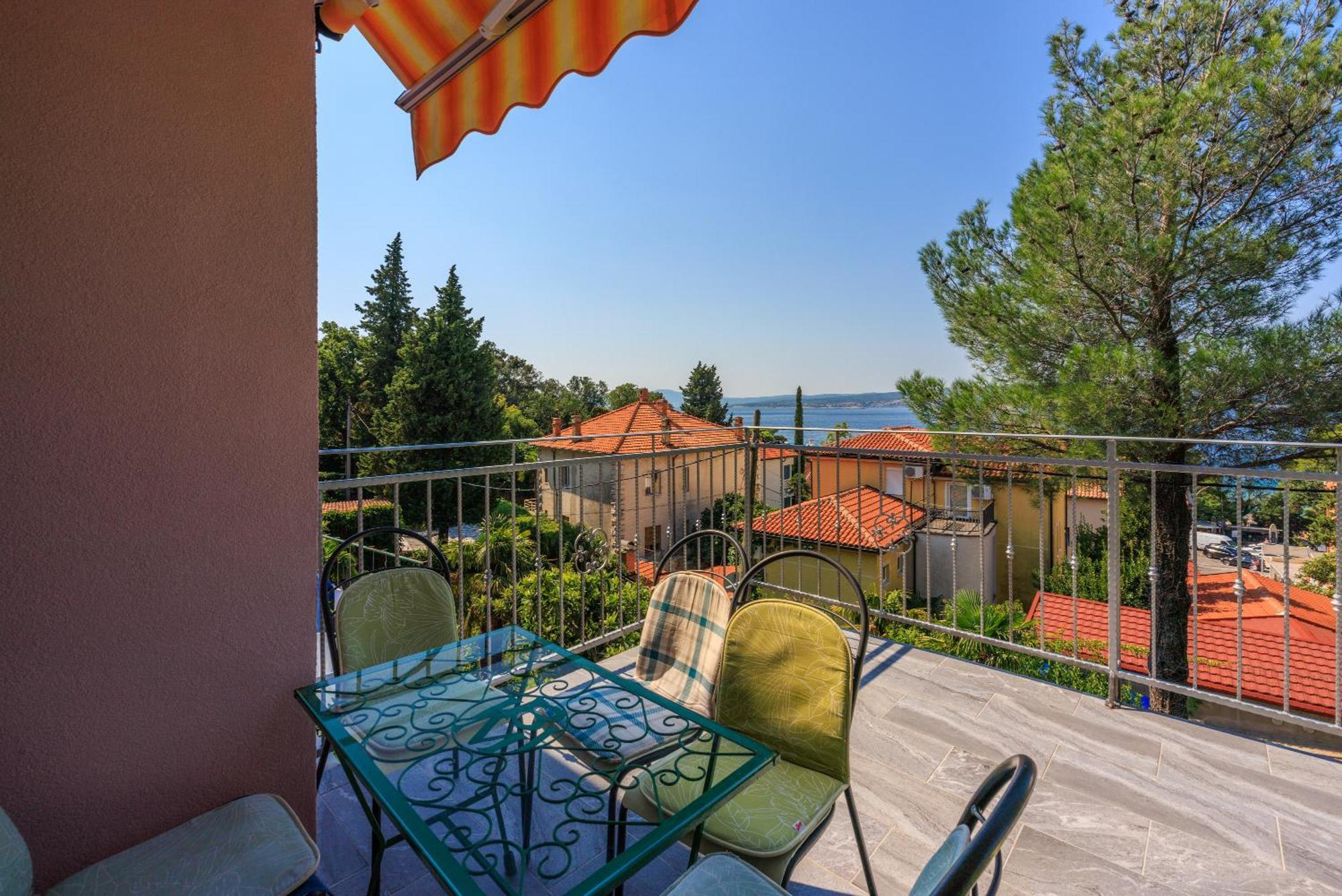 Appartement Jasminka Loncaric à Crikvenica Extérieur photo