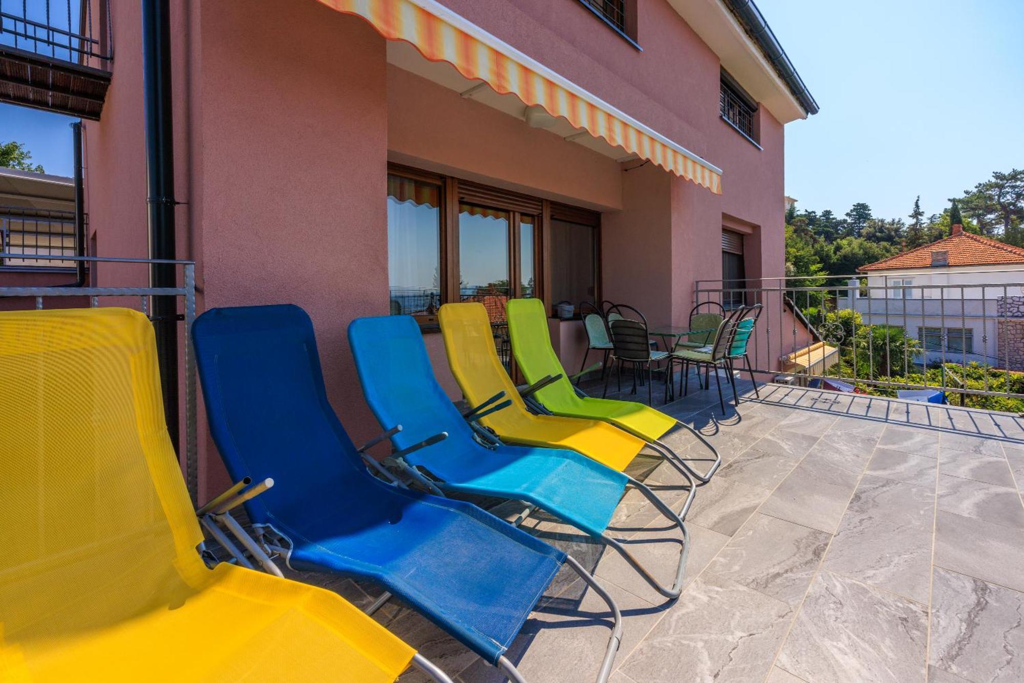 Appartement Jasminka Loncaric à Crikvenica Extérieur photo