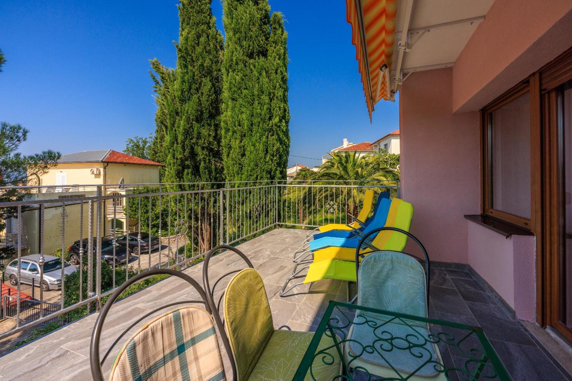Appartement Jasminka Loncaric à Crikvenica Extérieur photo