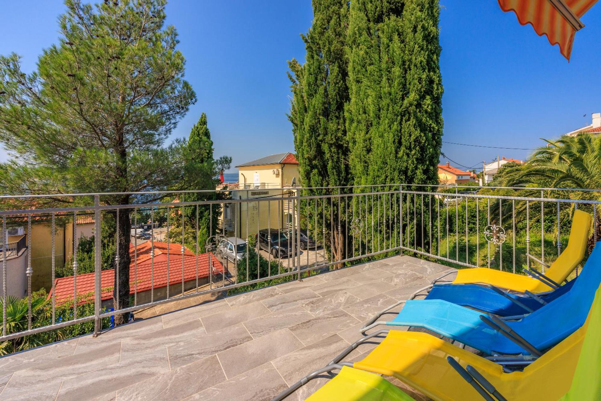 Appartement Jasminka Loncaric à Crikvenica Extérieur photo