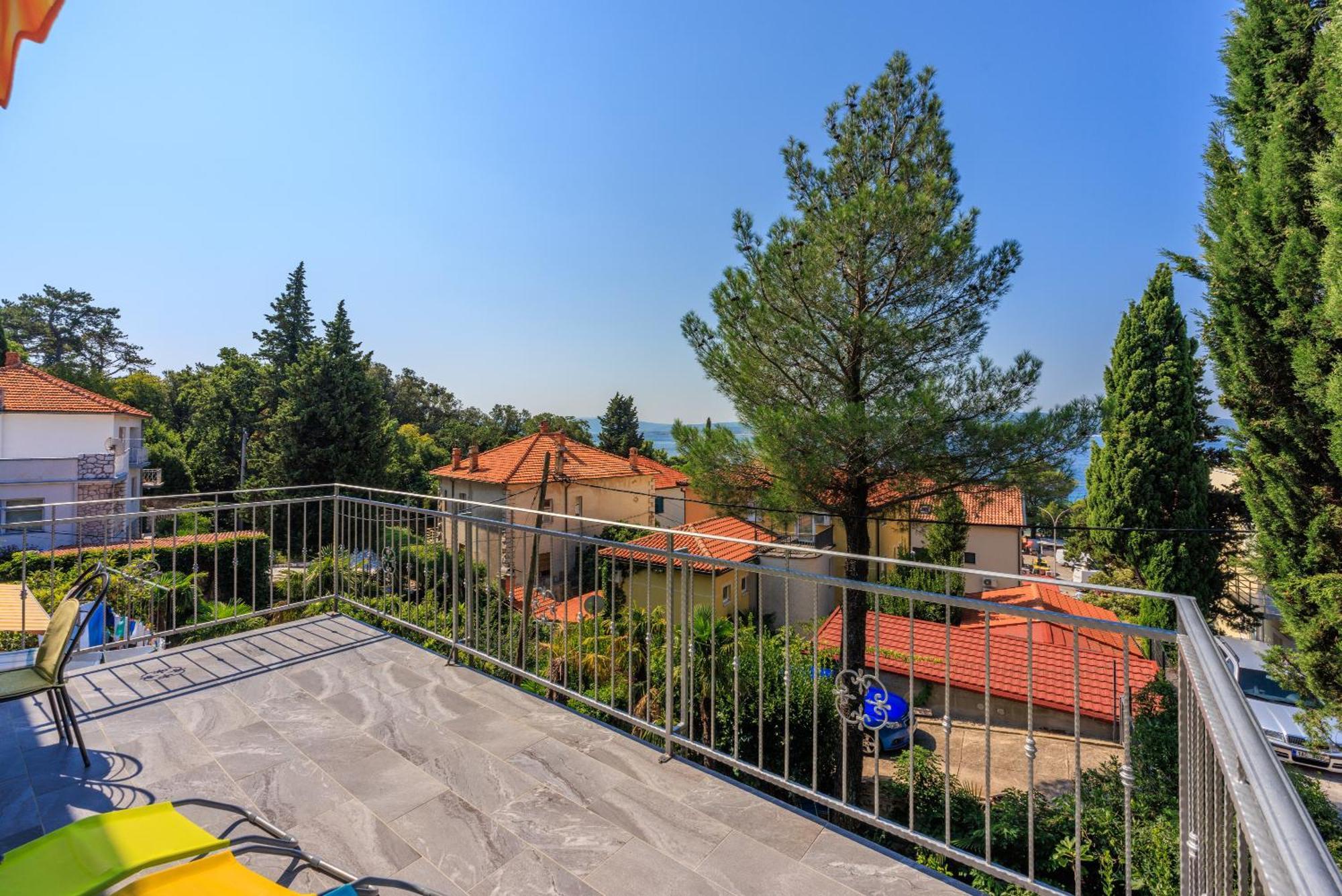 Appartement Jasminka Loncaric à Crikvenica Extérieur photo