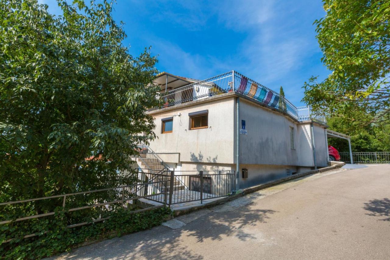 Appartement Jasminka Loncaric à Crikvenica Extérieur photo
